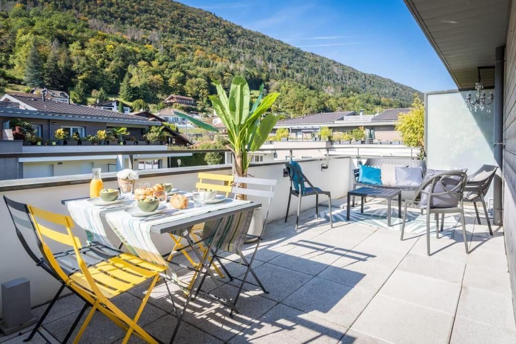 Entre Lac Et Montagne - T4 Centre Sevrier Lac D'Annecy Exterior photo